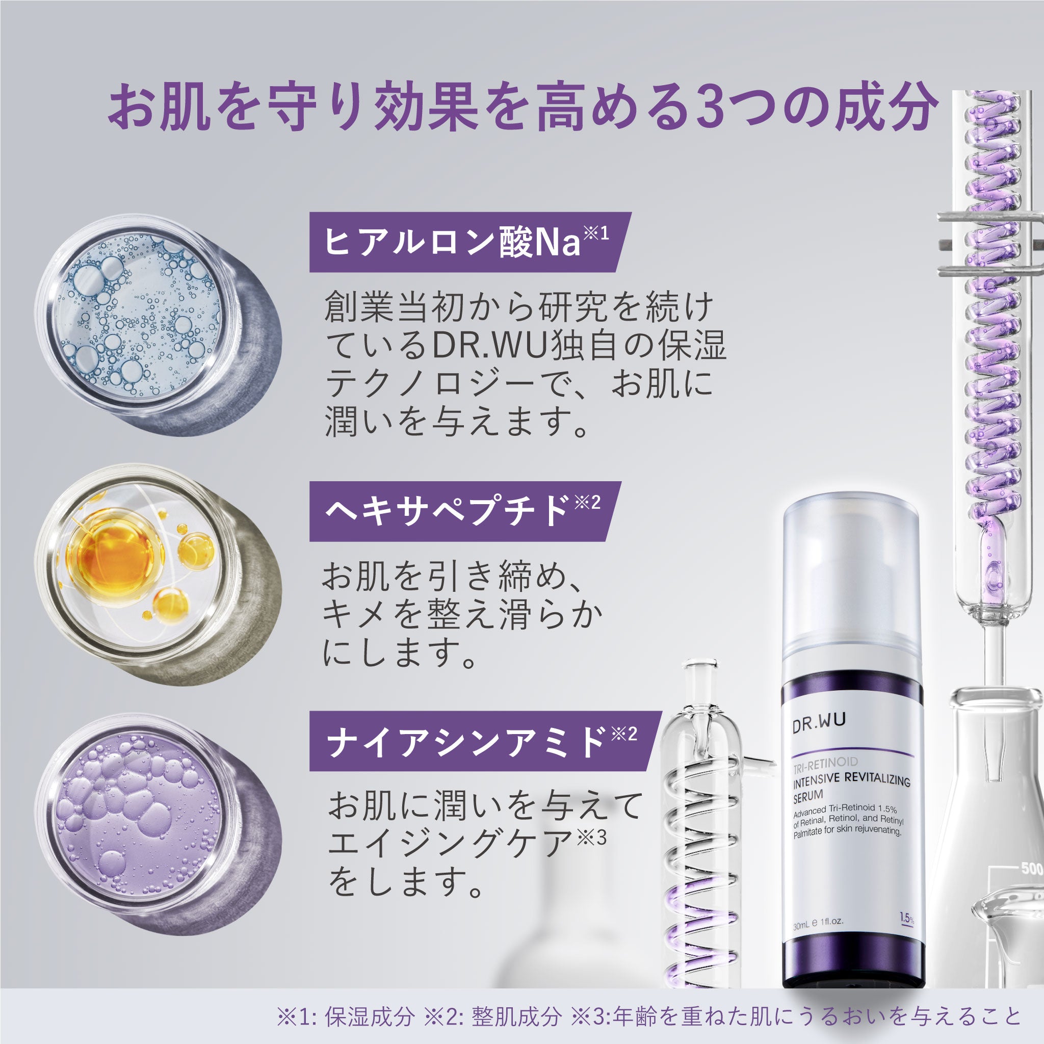 トリレチノイド インテンシブ リバイタライジング セラム 1.5%