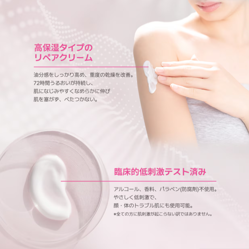 センシファイト エクストラ モイスチャライジング リペア クリーム 280ml