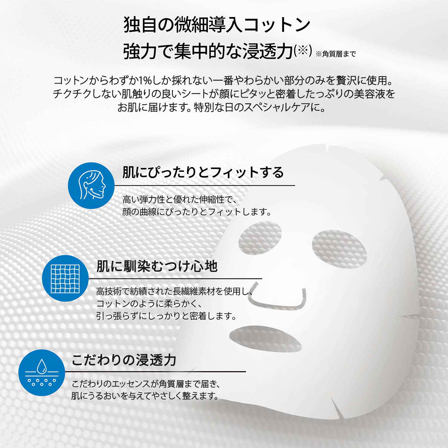 シカ リペアリング セラムマスク 4pcs
