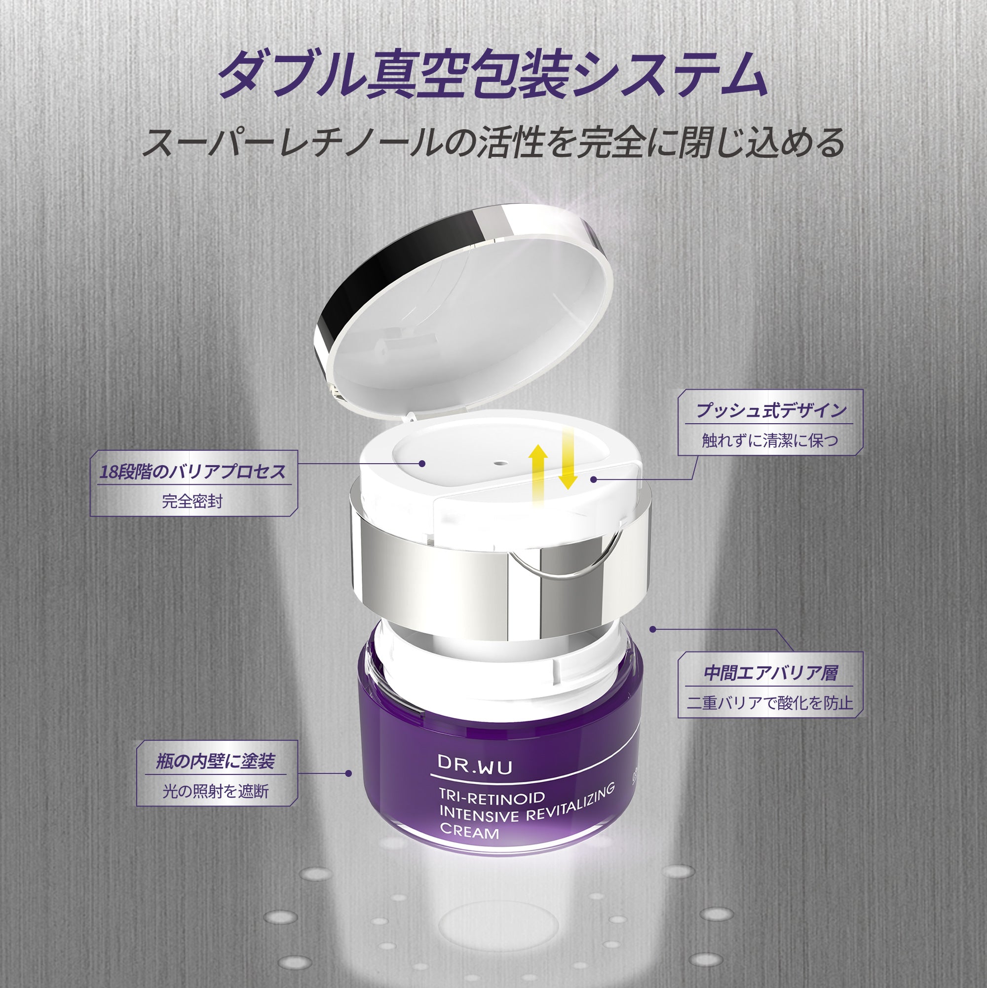 トリレチノイド0.8% インテンシブ リバイタライジングクリーム