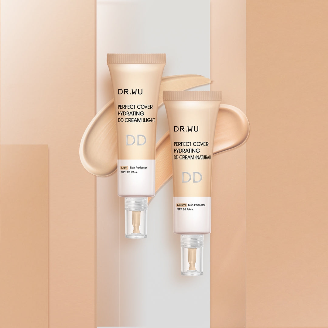 ミネラルメイクアップDDクリーム(ナチュラル)<ベースメイク>