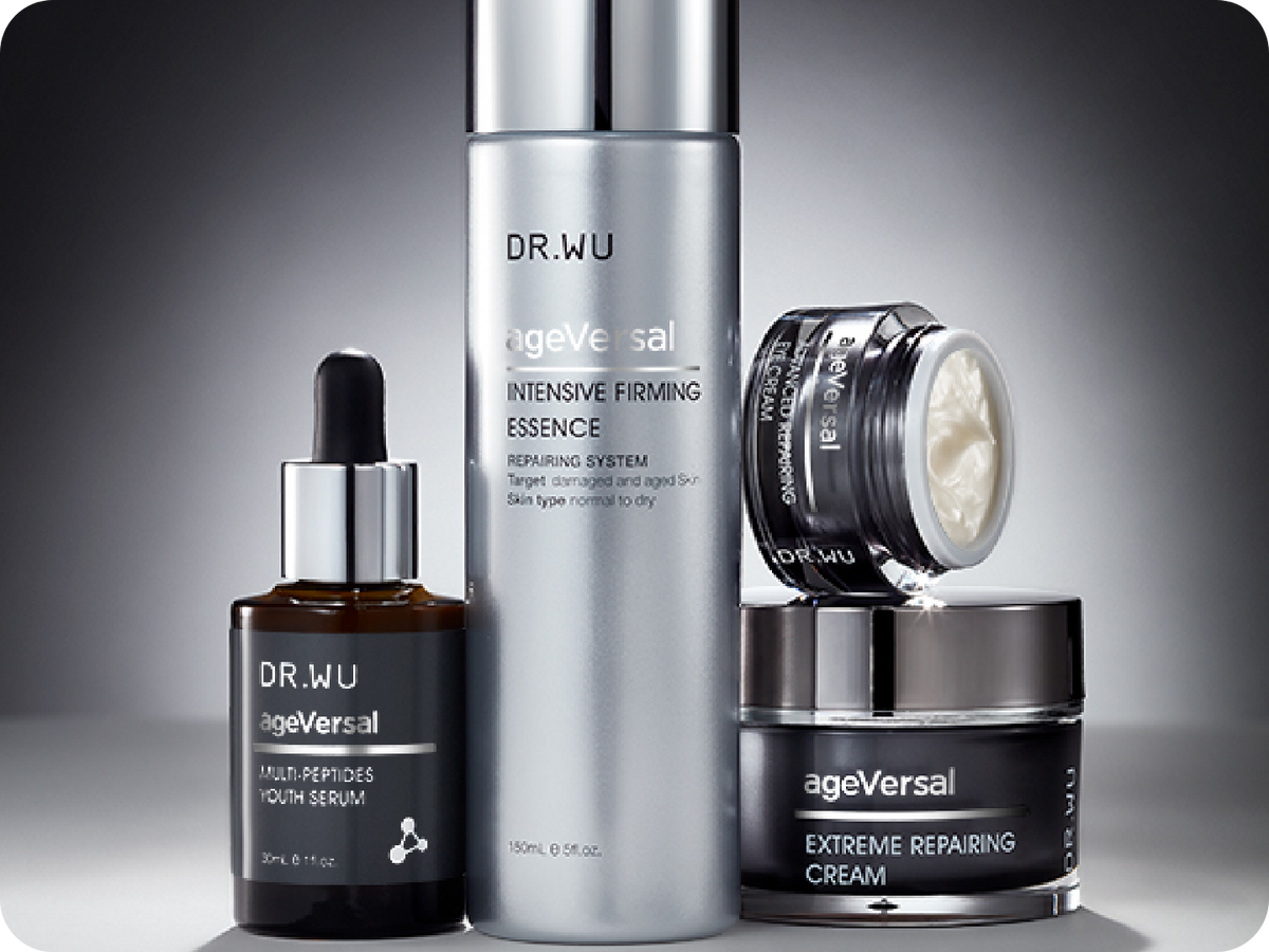 DR.WU エイジヴァーサル 化粧水/美容液/クリーム エイジングケア＞エイジヴァーサル シリーズ