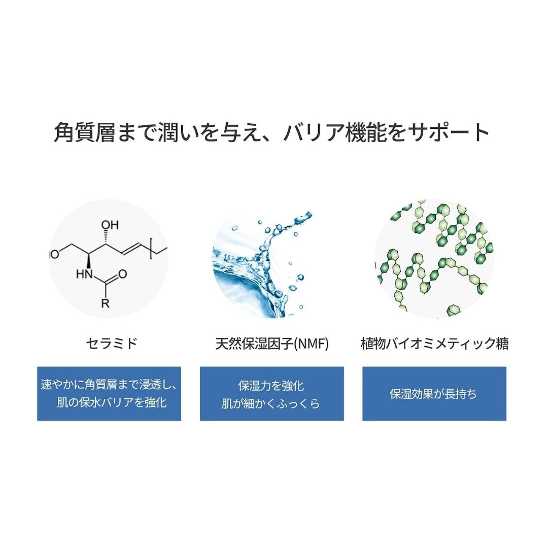 ダーマラボ バイオナノセラミド2% NMF15%＜美容液＞