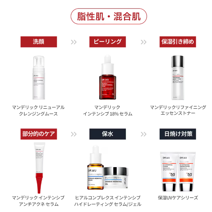 マンデリック クレンジング ムース 150ml