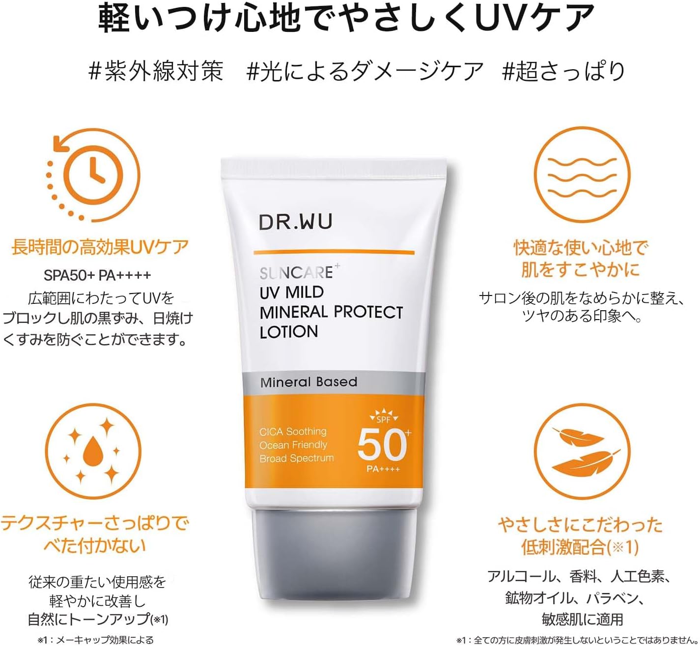 ドクター・ウー DR.WU ティンティッド ローション 35ml 日焼け止め*2 DR.WU(ドクターウー) サンスクリーン+モイスト＜日焼け止め＞