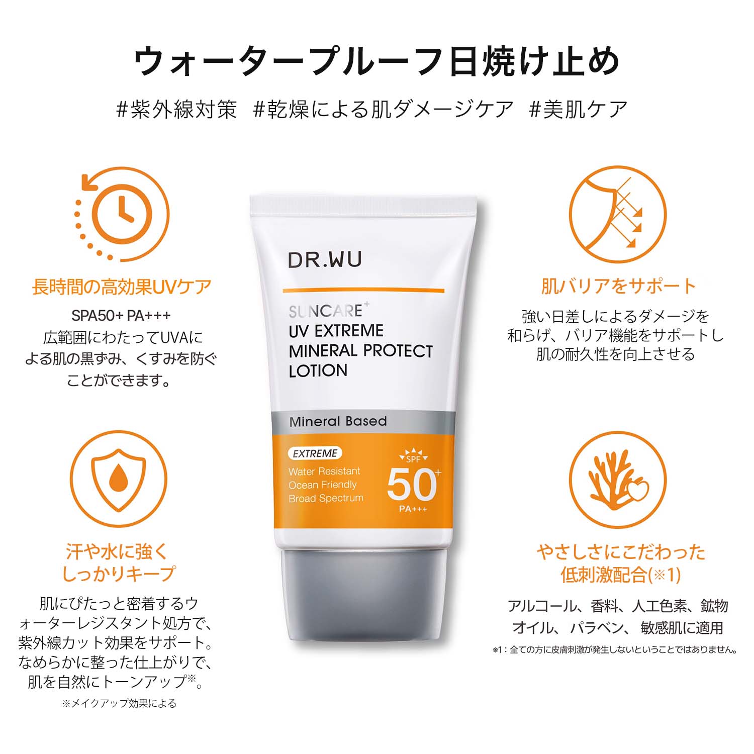 UV エクストリーム ミネラル プロテクト ローション  35ML