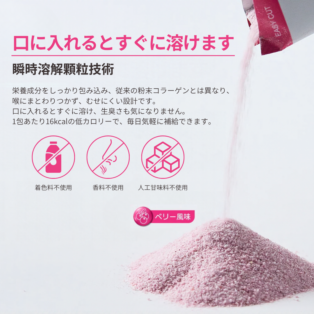 デュアルコラーゲン マルチペプチドパウダー(1包4.5g)